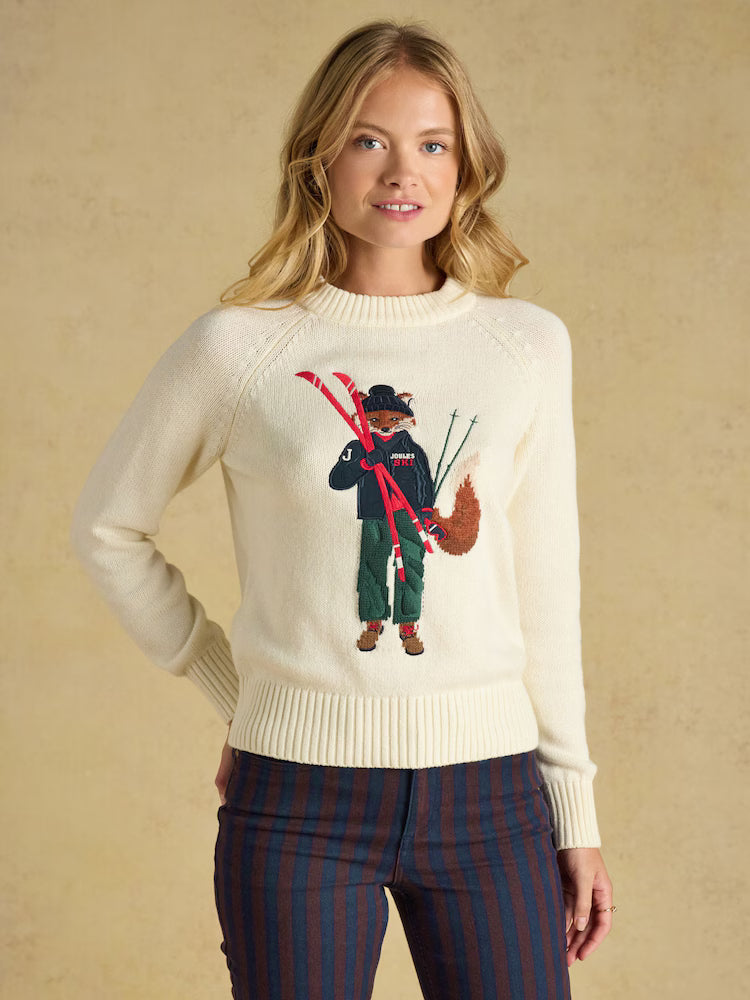 Joules Jonty Ski - Cream