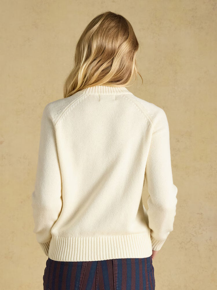Joules Jonty Ski - Cream