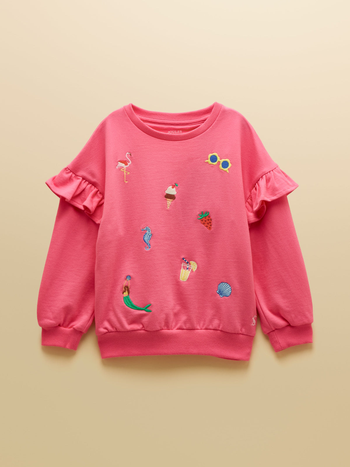 Joules Millie Sweatshirt - Pink