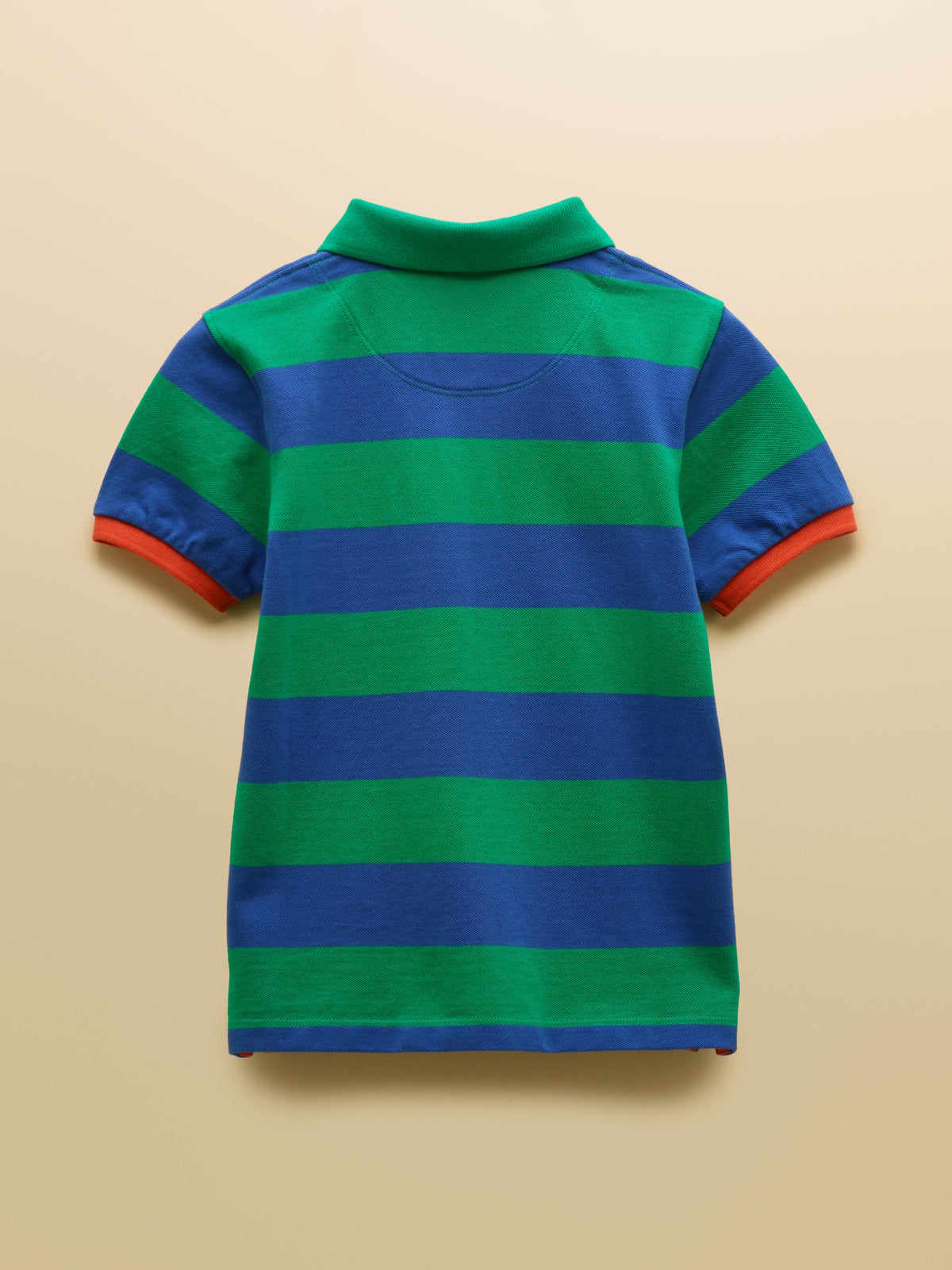 Joules Woody Polo - Stripe Green