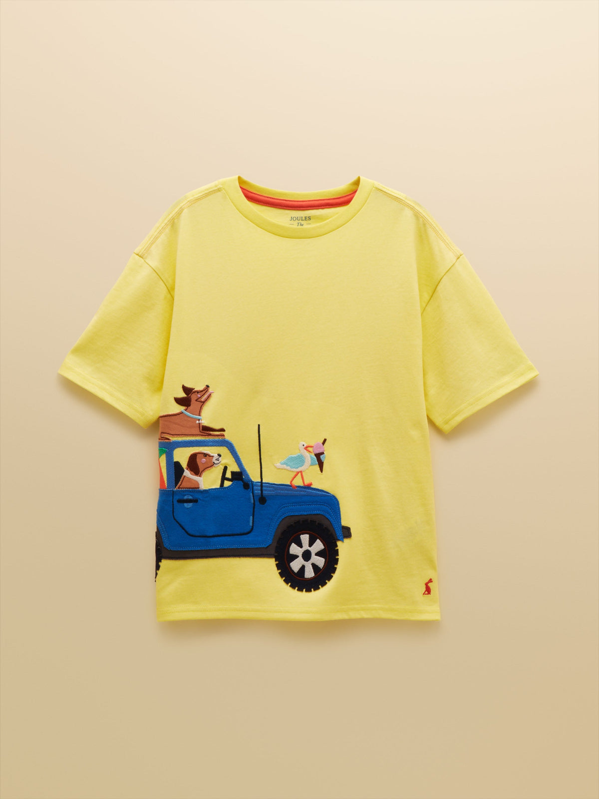 Joules Archie T-Shirt - Yellow