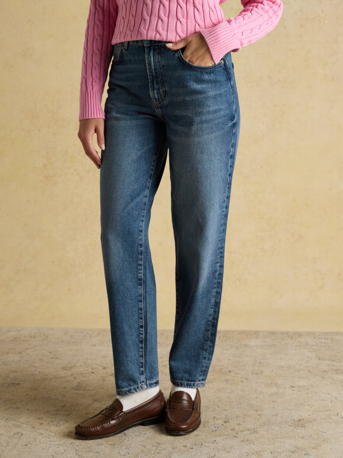 Joules Relaxed Fit Jean - Blue*