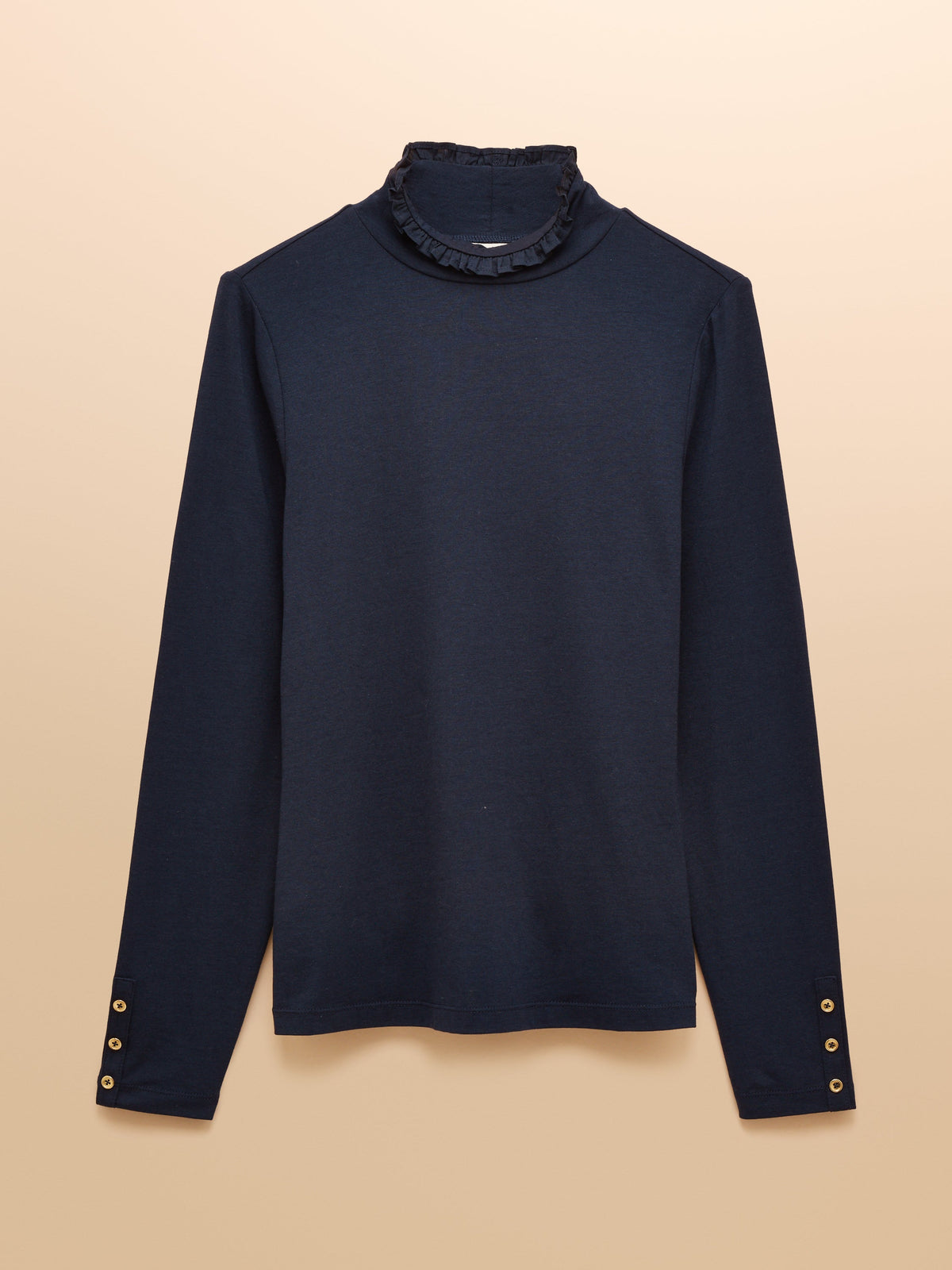 Joules Amy Frill Neck - Navy