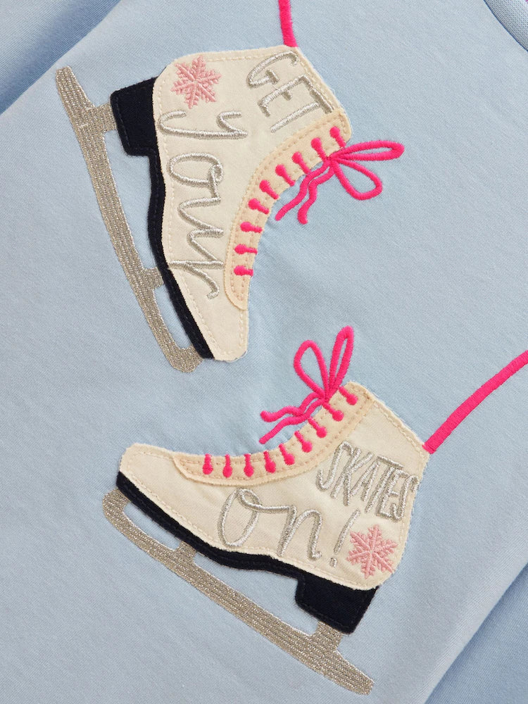 Joules Ava - Blue Skates