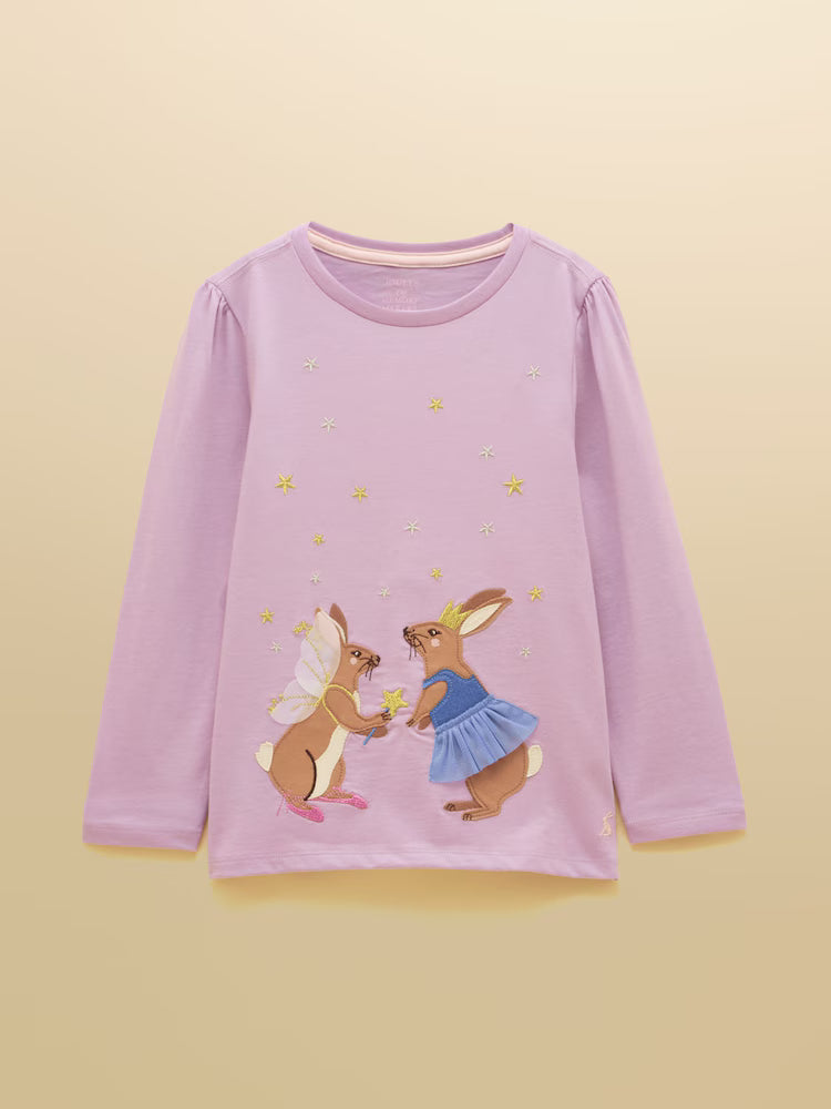 Joules Ava - Lilac Bunny