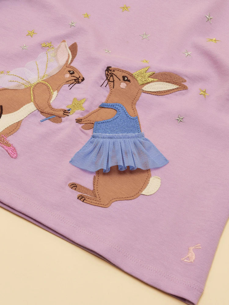 Joules Ava - Lilac Bunny