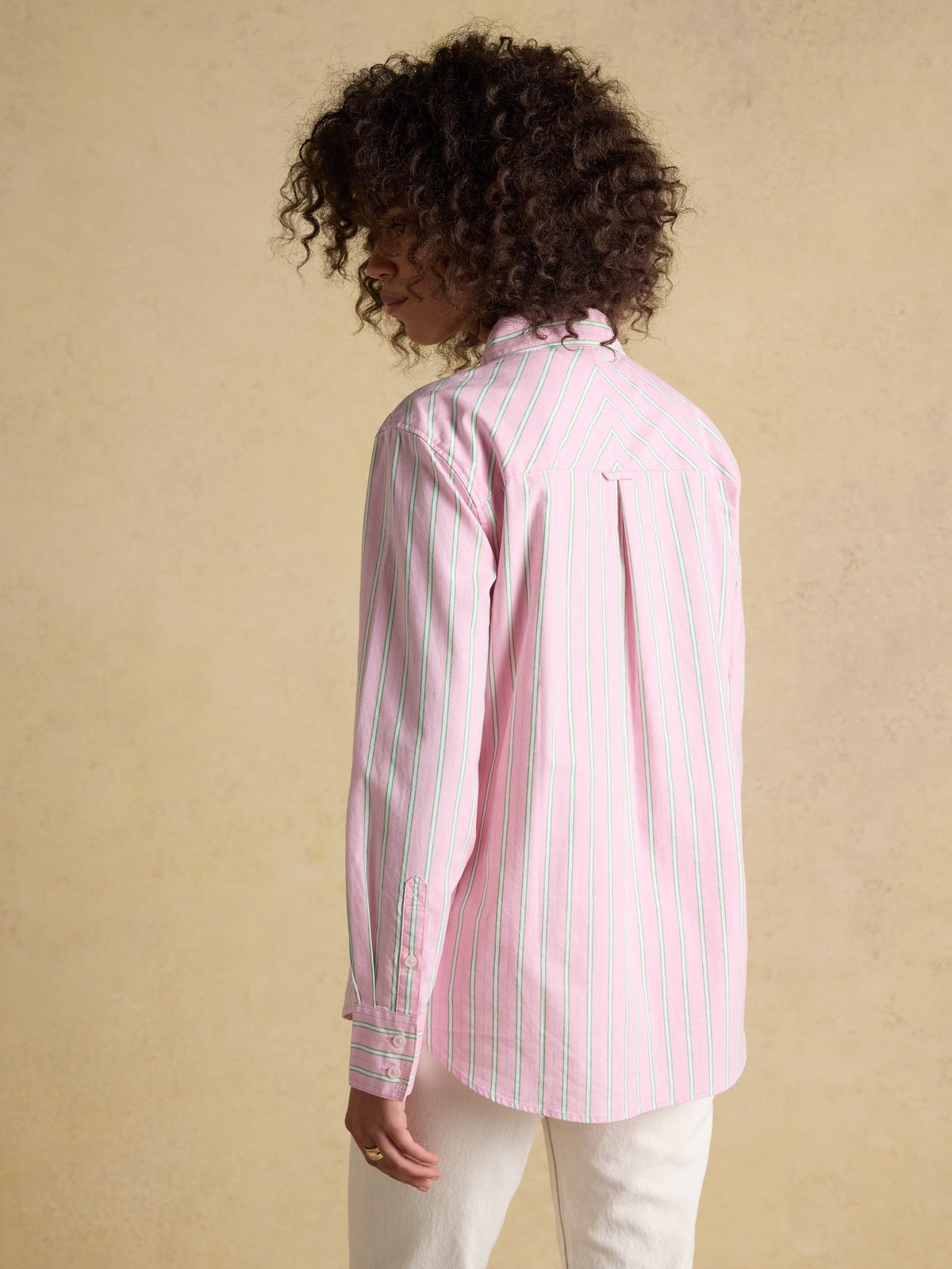 Joules Striped Boyfriend Shirt*