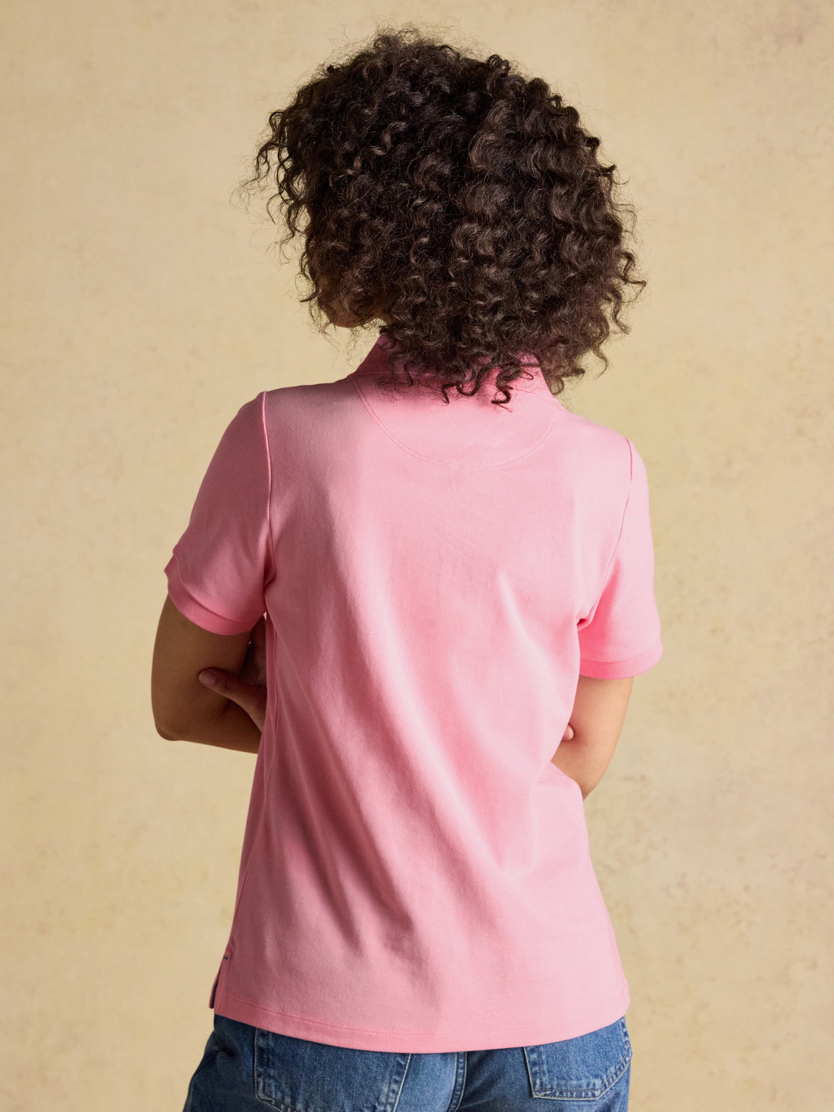 Joules Woody Polo - Pink