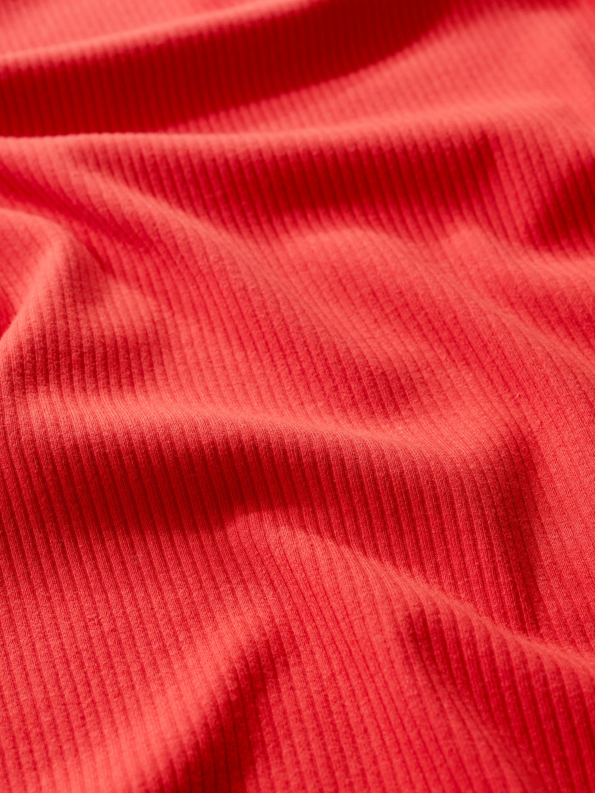 Seasalt Gorse Lane Rib Top - Tomato