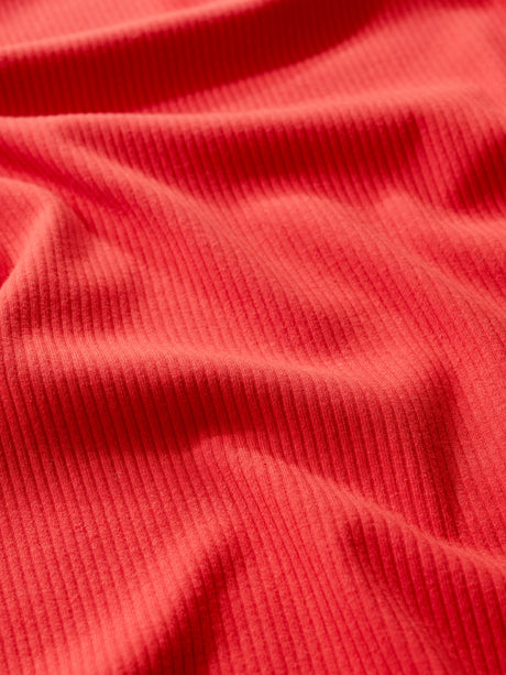 Seasalt Gorse Lane Rib Top - Tomato