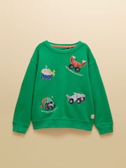 Joules Artwork Sweater - Racer