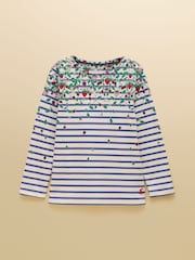 Joules Harbour Top - Blue Strawberry