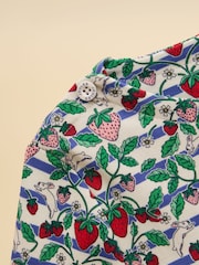 Joules Harbour Top - Blue Strawberry