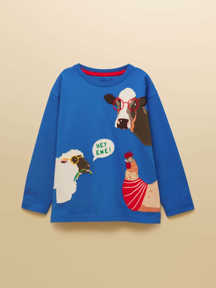 Joules Finlay Top - Blue