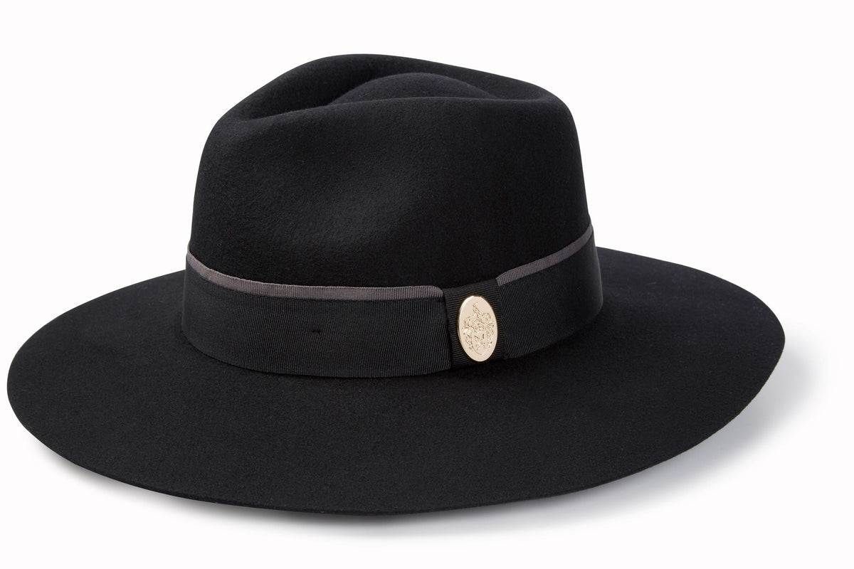 Hicks & Brown The Oxley Fedora - Black*