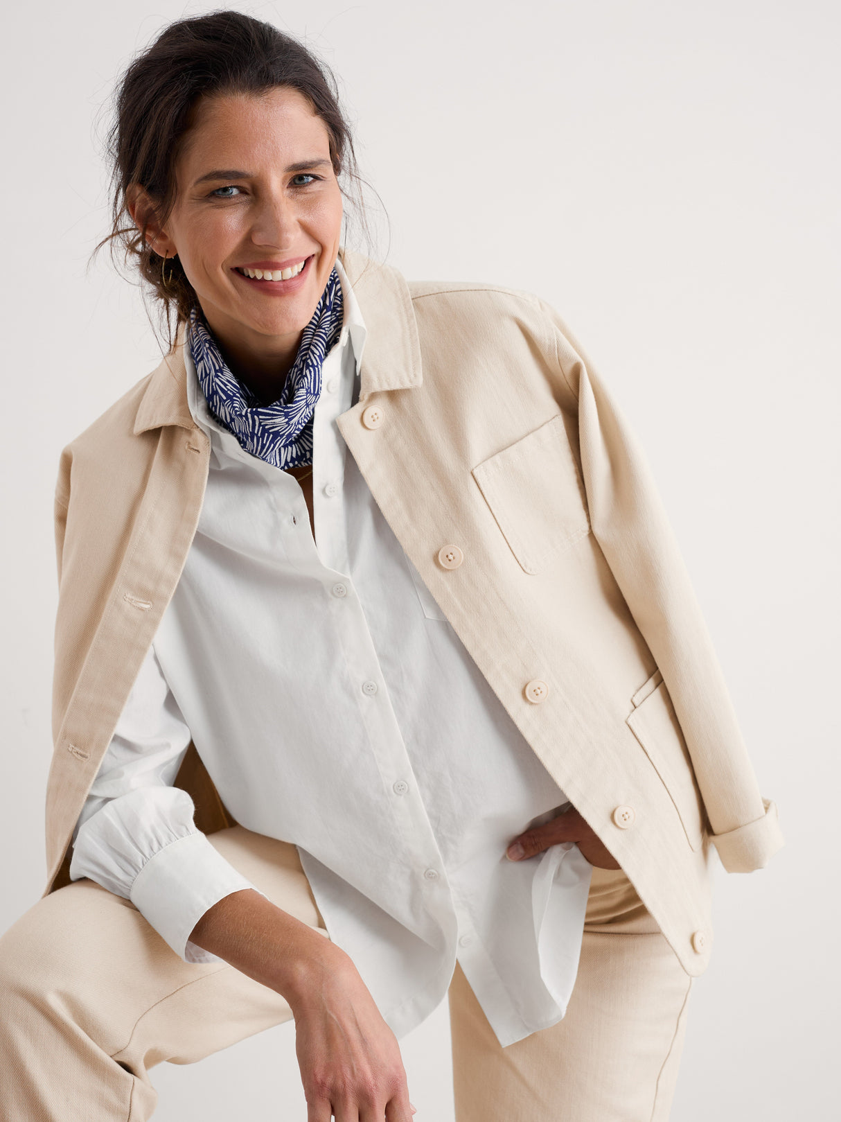 Seasalt Handyband - Abstract Shells Maritime