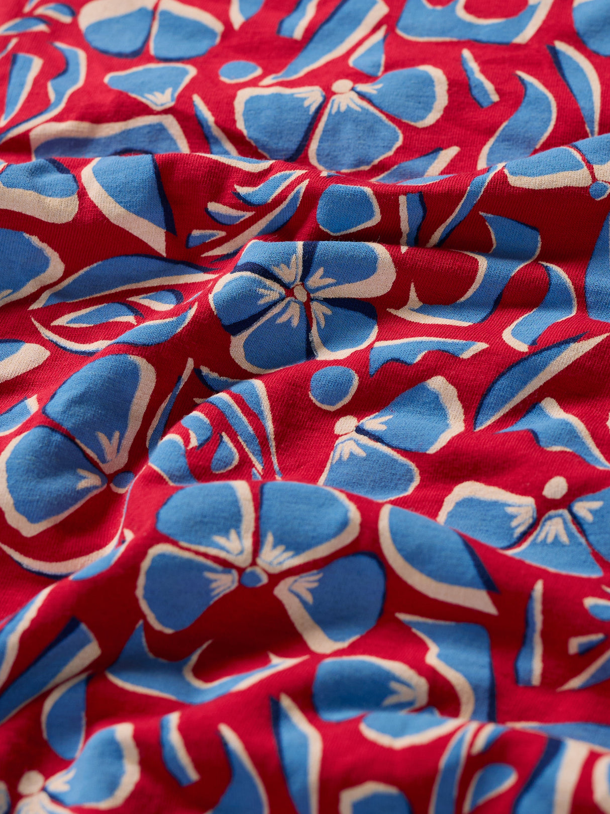 Seasalt Handyband - Collaged Floral Scarlet