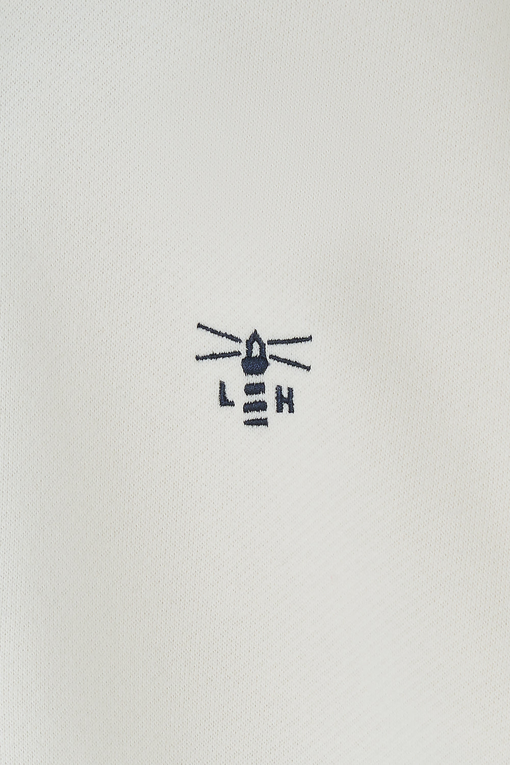 Lighthouse Haven Jersey - Coconut/Soft Teal