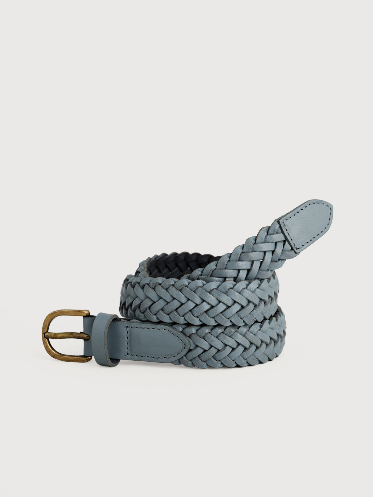 Seasalt Intertwined Belt - Lichen