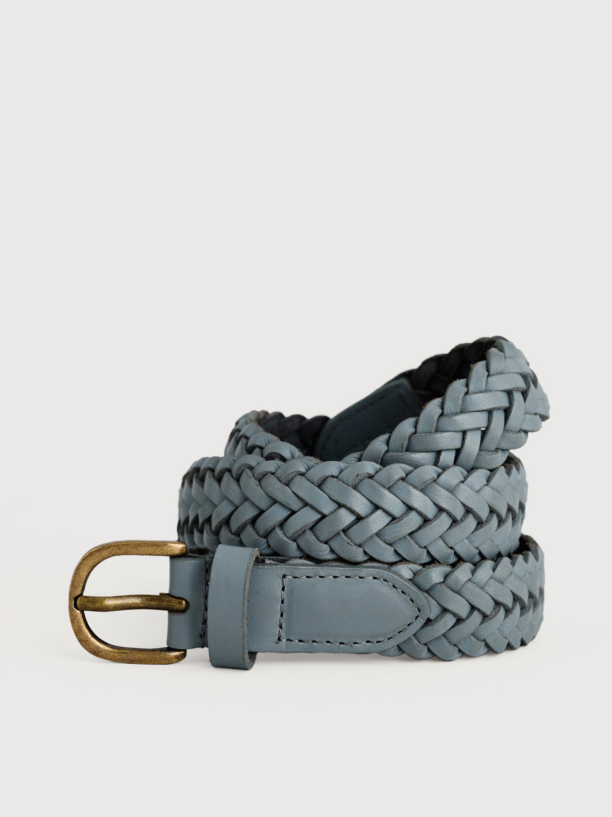 Seasalt Intertwined Belt - Lichen