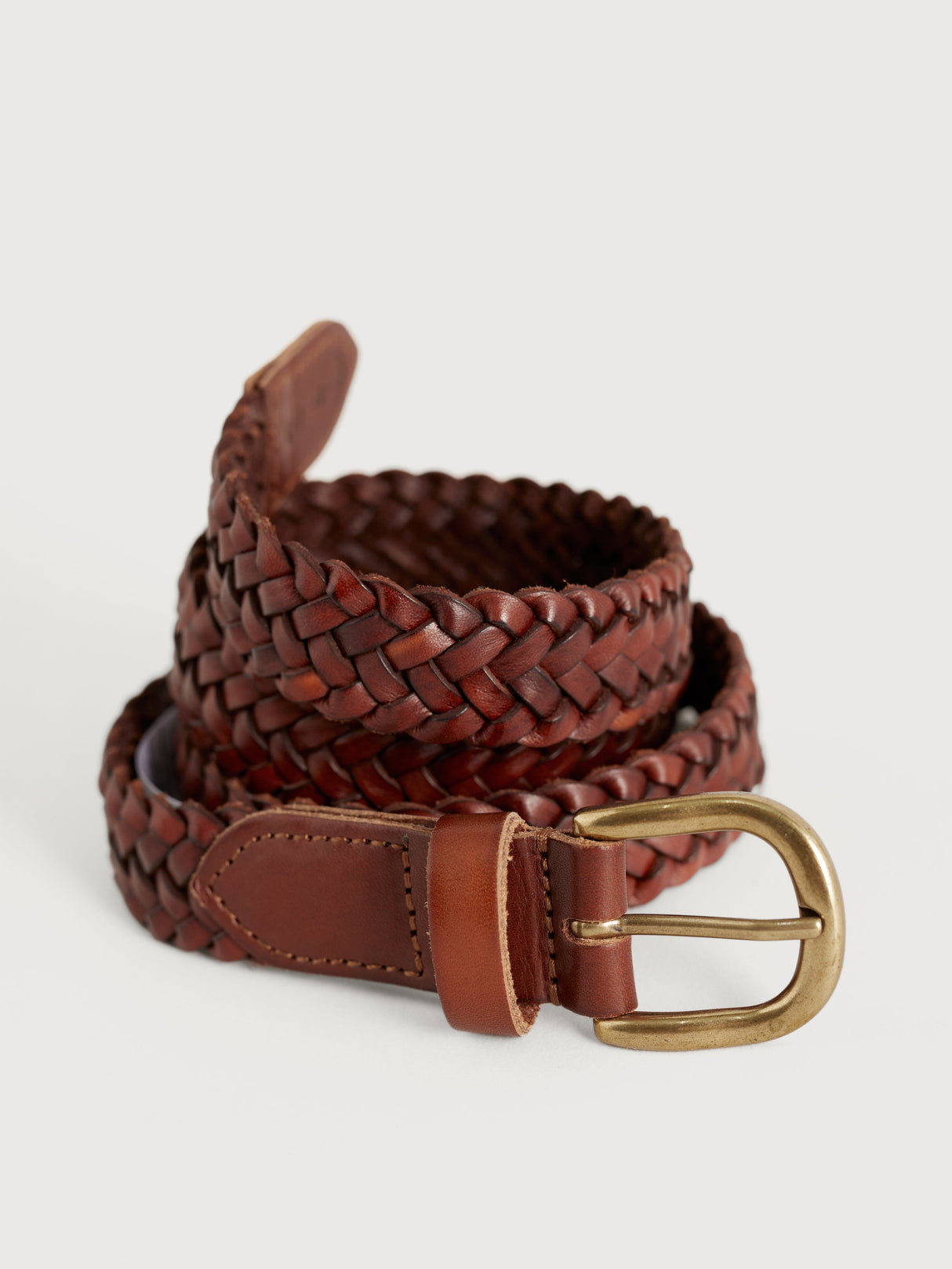 Seasalt Intertwined Belt - Tan
