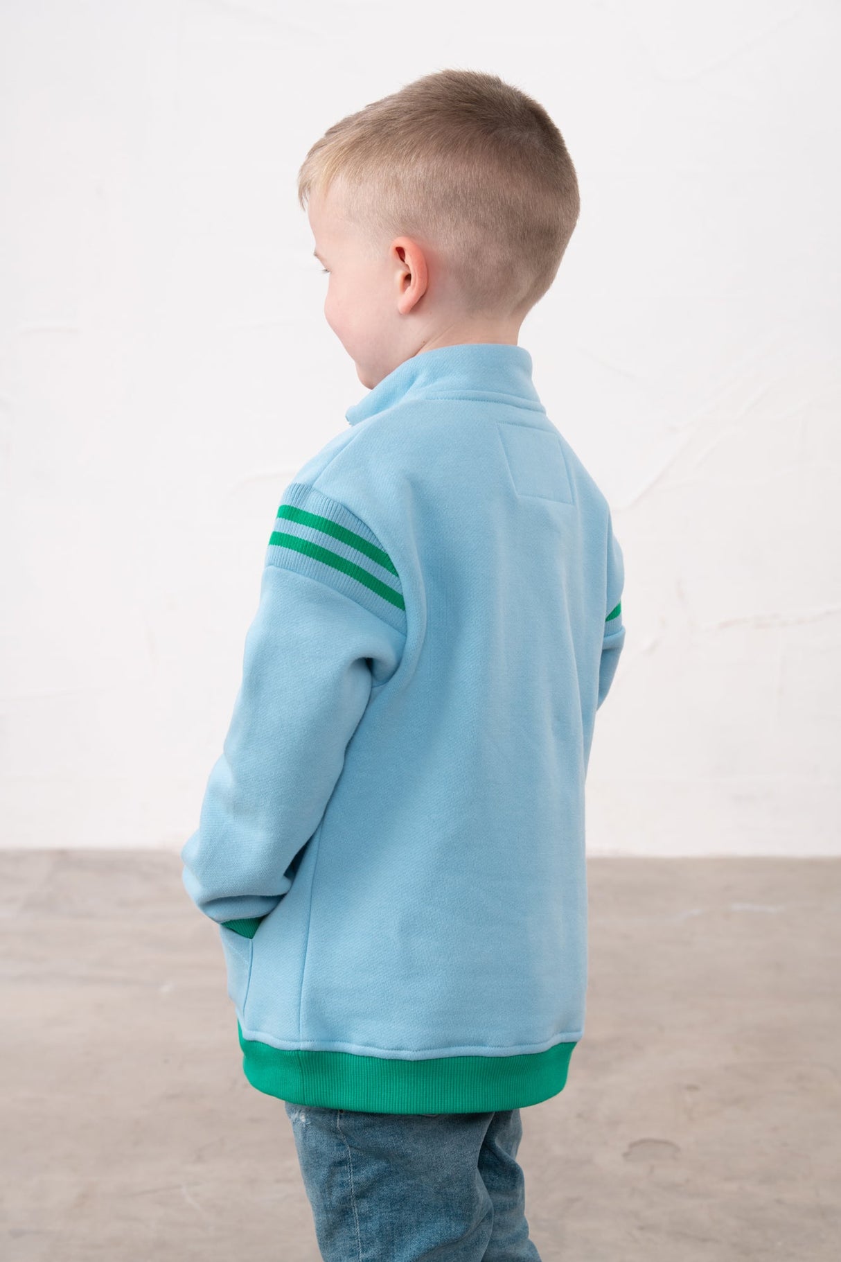 Lighthouse Jonah Jersey - Green Tractor & Baler