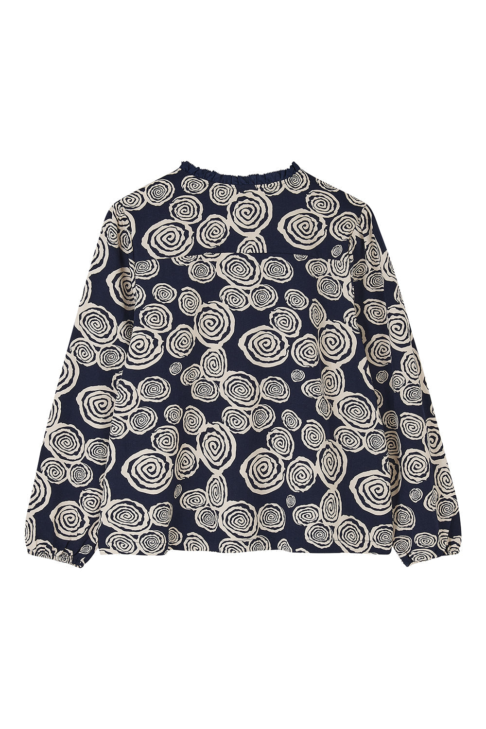 Lighthouse Ladies Juliette Blouse - Navy Swirl