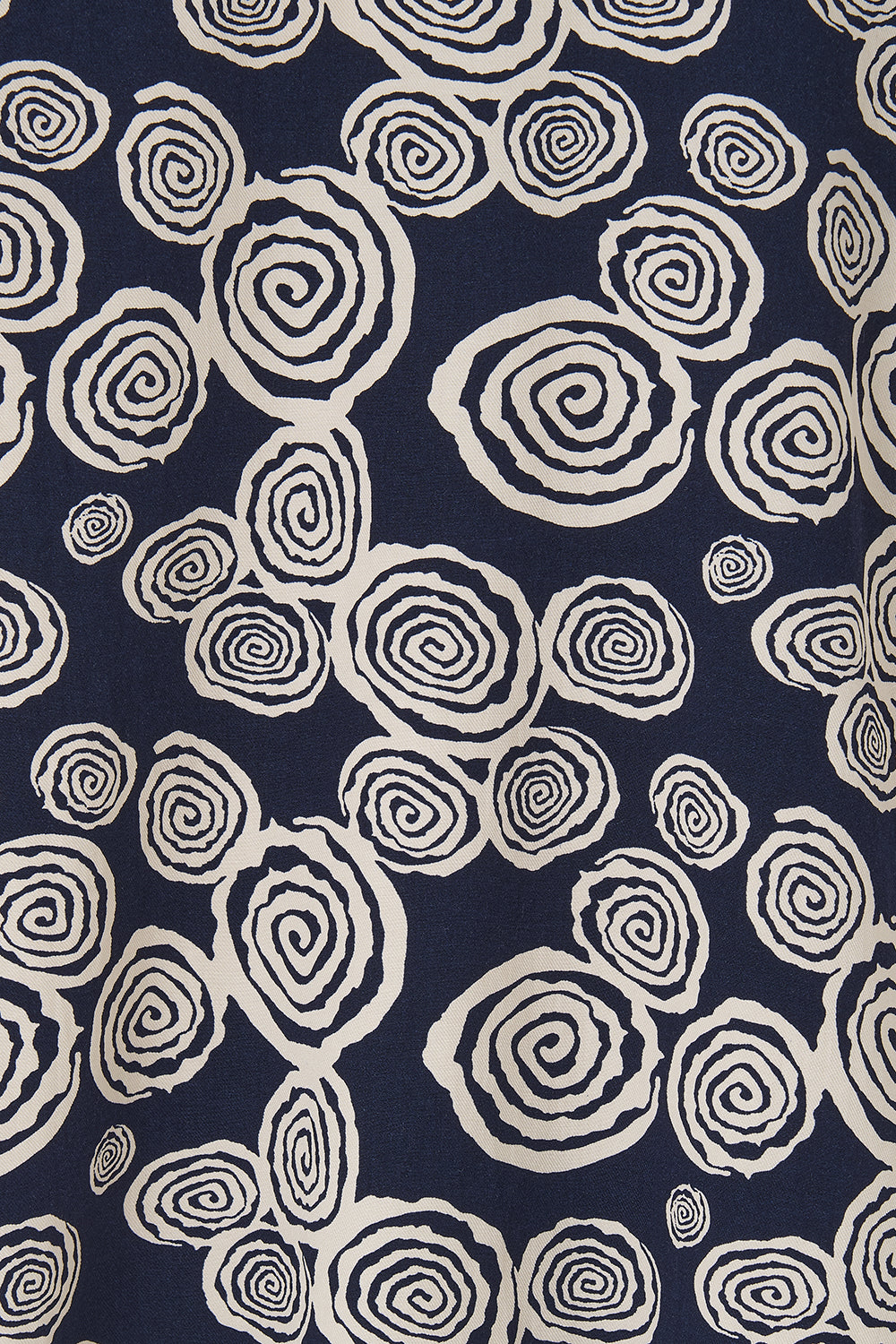 Lighthouse Ladies Juliette Blouse - Navy Swirl