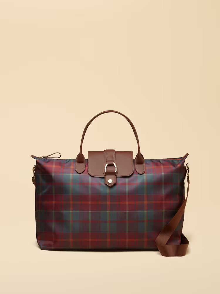 Joules Edie Weekend - Red Check