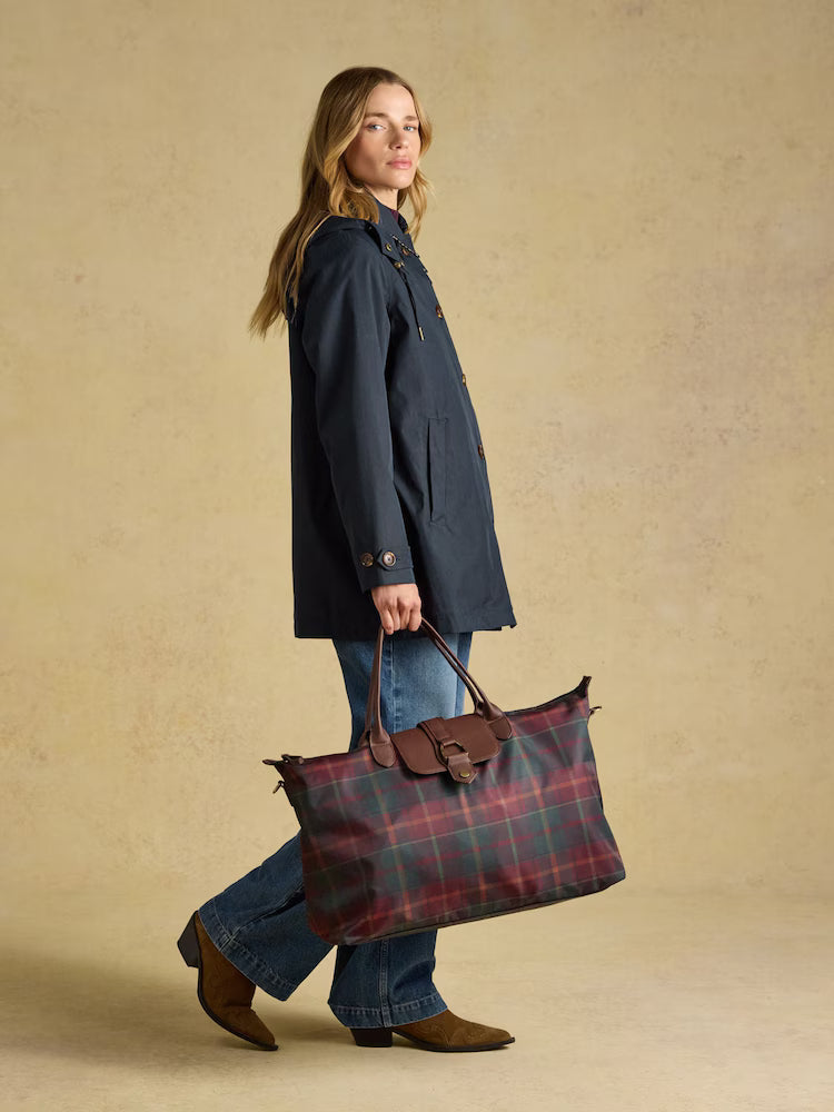 Joules Edie Weekend - Red Check