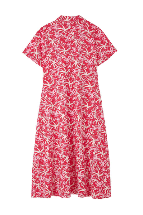 Lighthouse Keira Dress - Raspberry
 Floral
