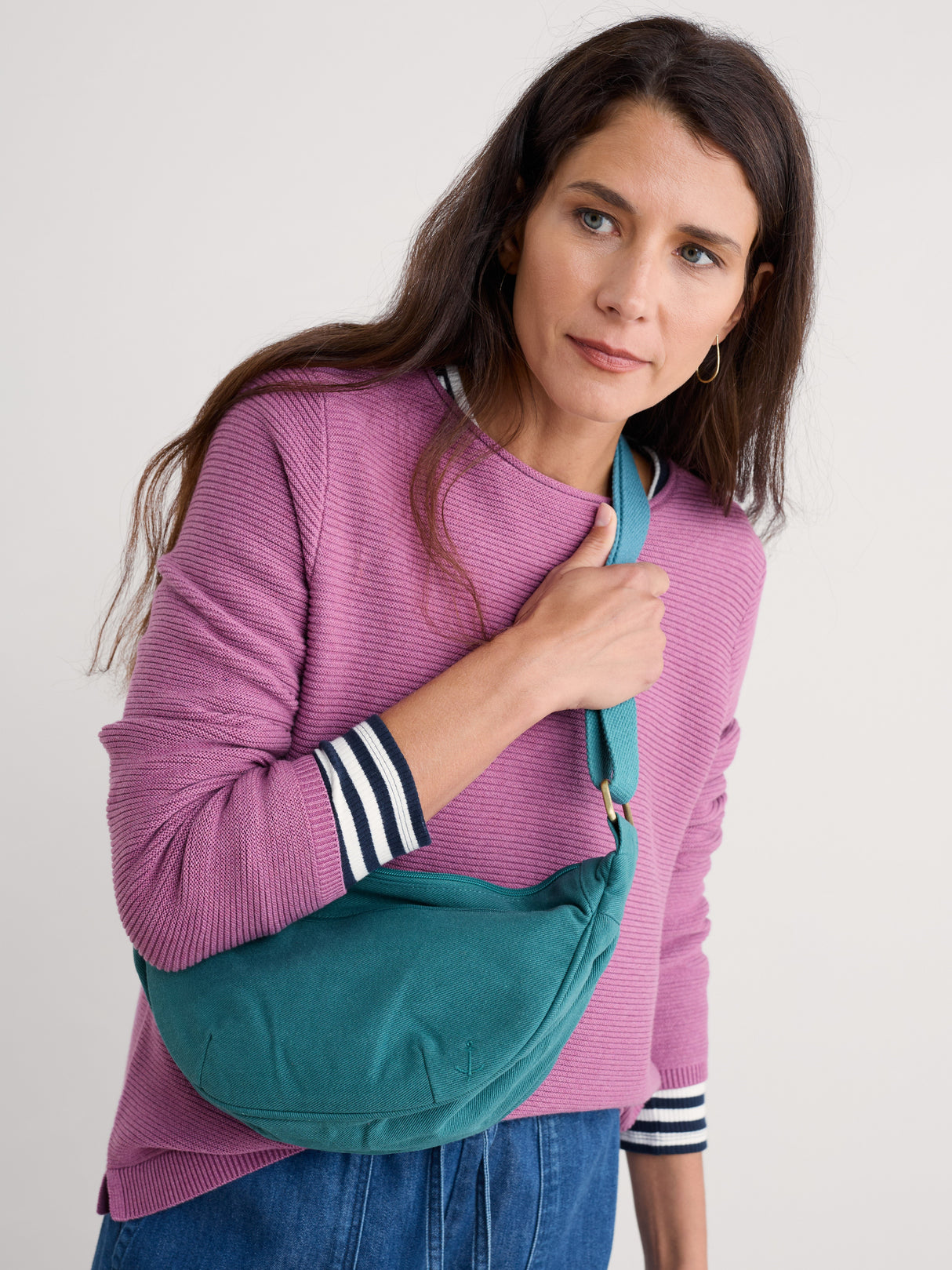 Seasalt Kevern Cross Body Bag - Lake