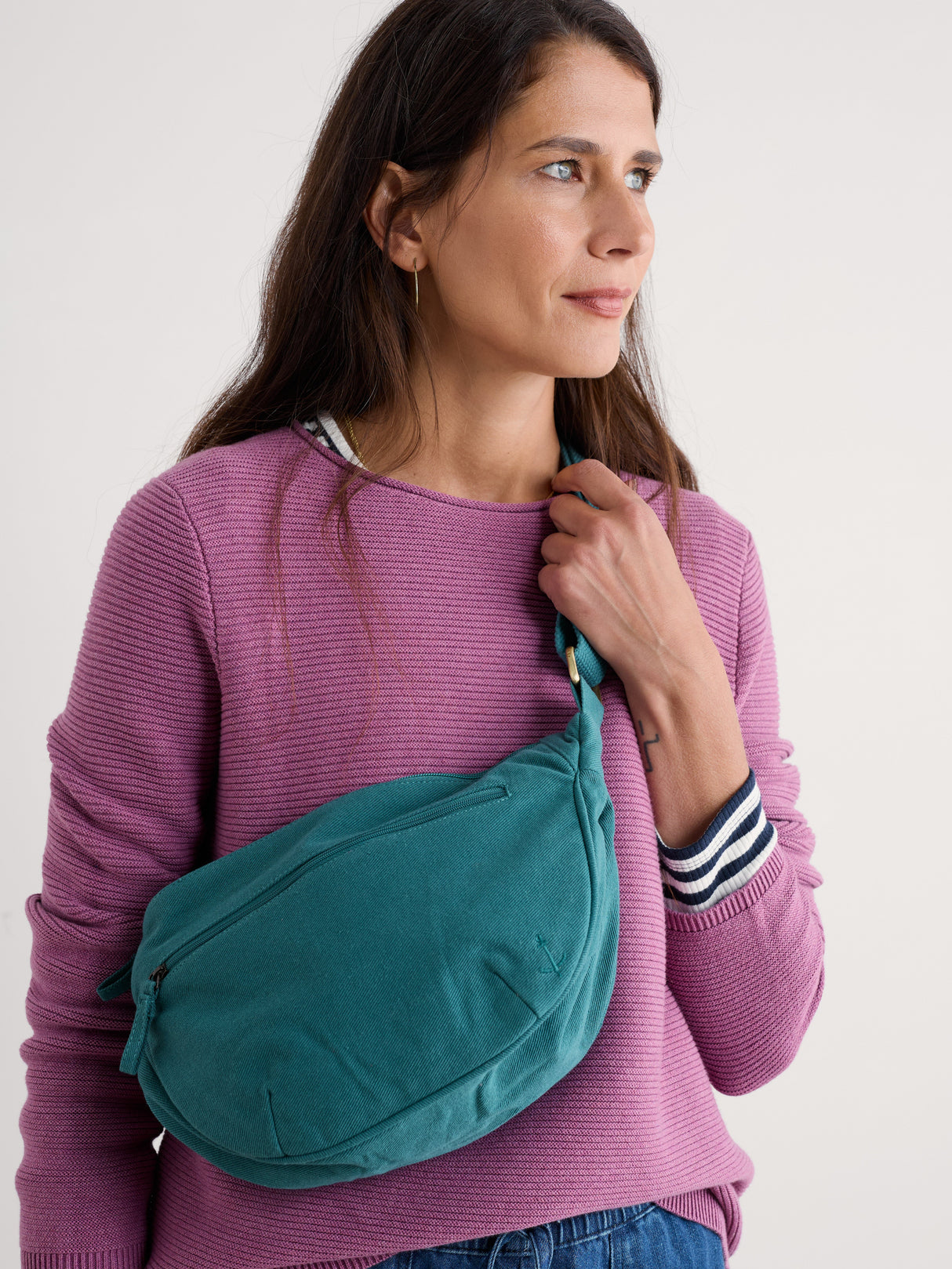 Seasalt Kevern Cross Body Bag - Lake