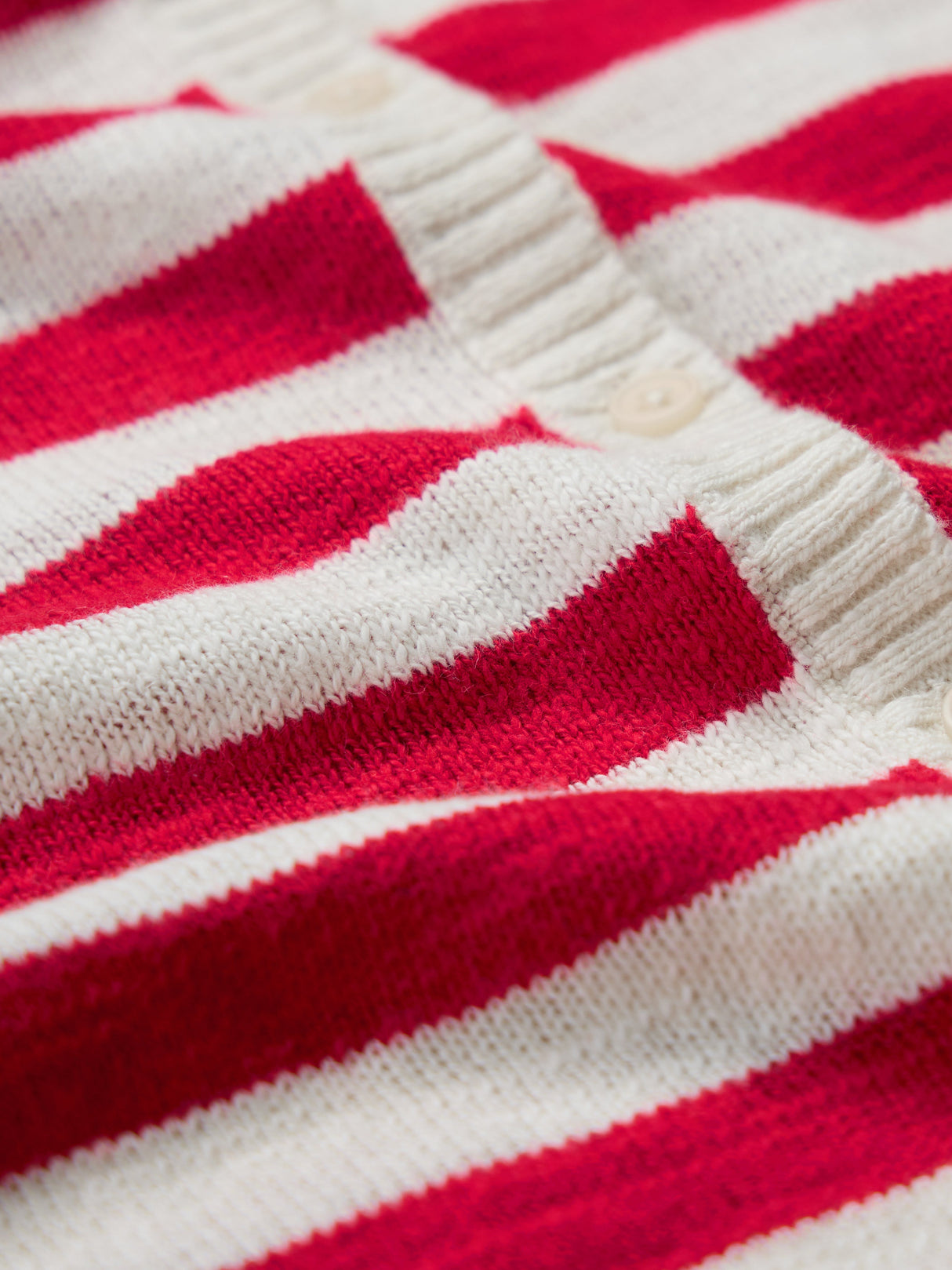 Seasalt Knavock Jumper - Cornish Chalk Scarlet