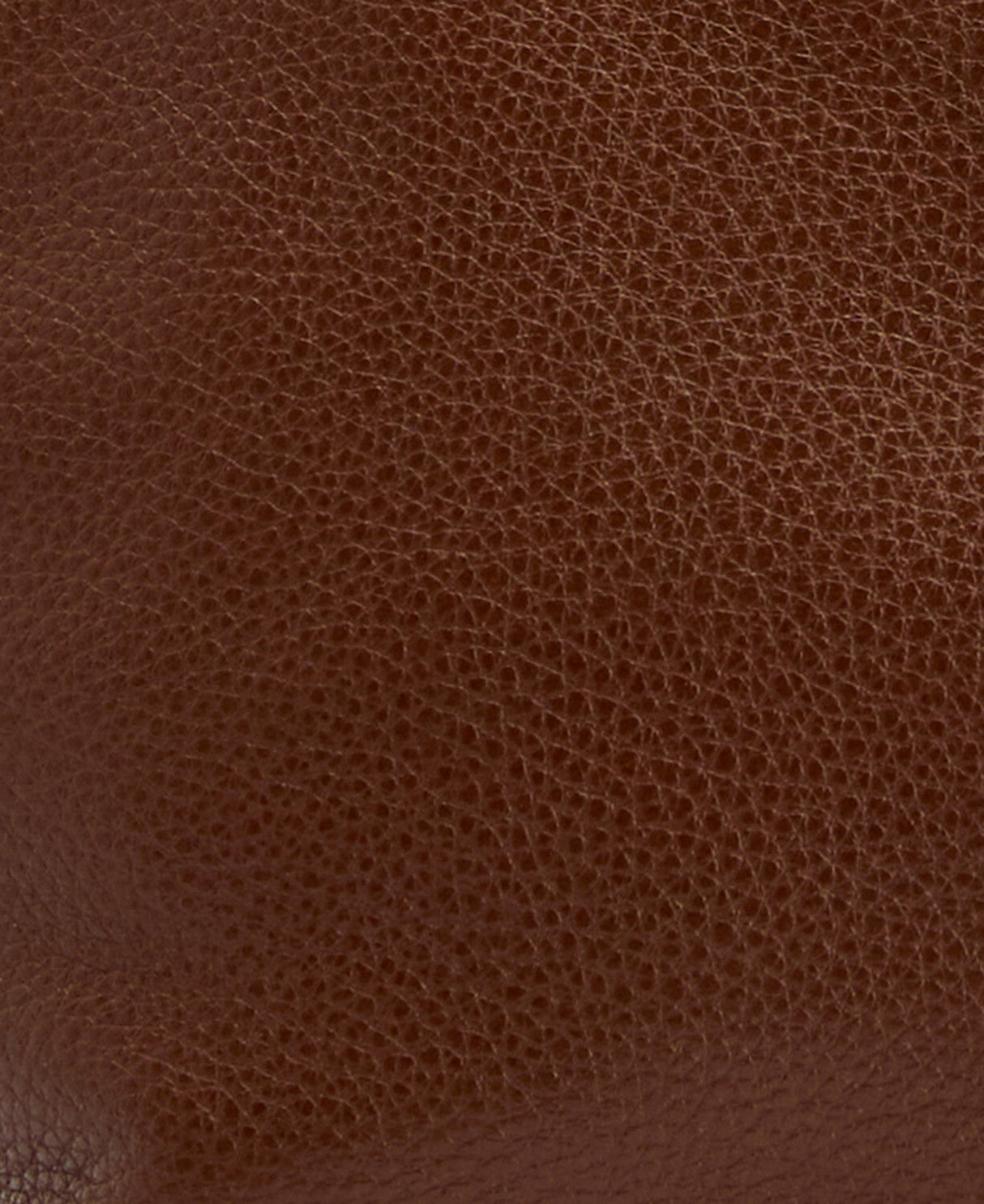 Barbour Alder Leather Tote Bag - Brown