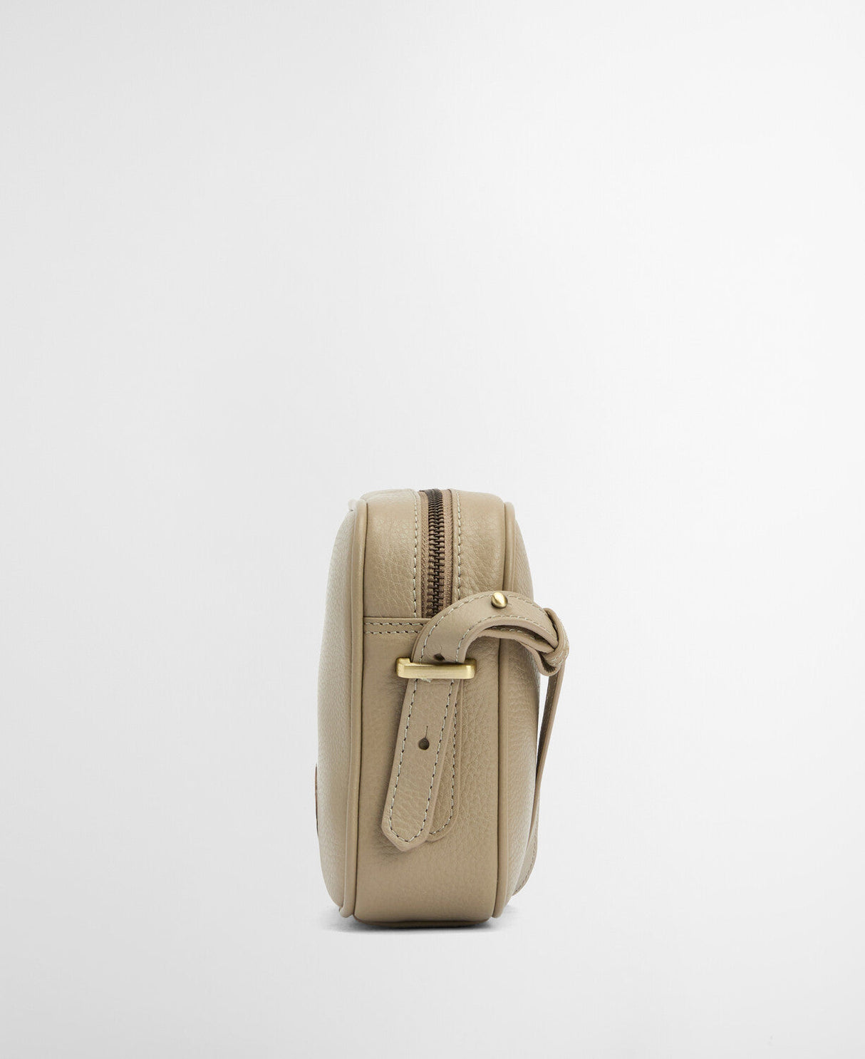 Barbour Daphne Leather Crossbody Bag - Dune