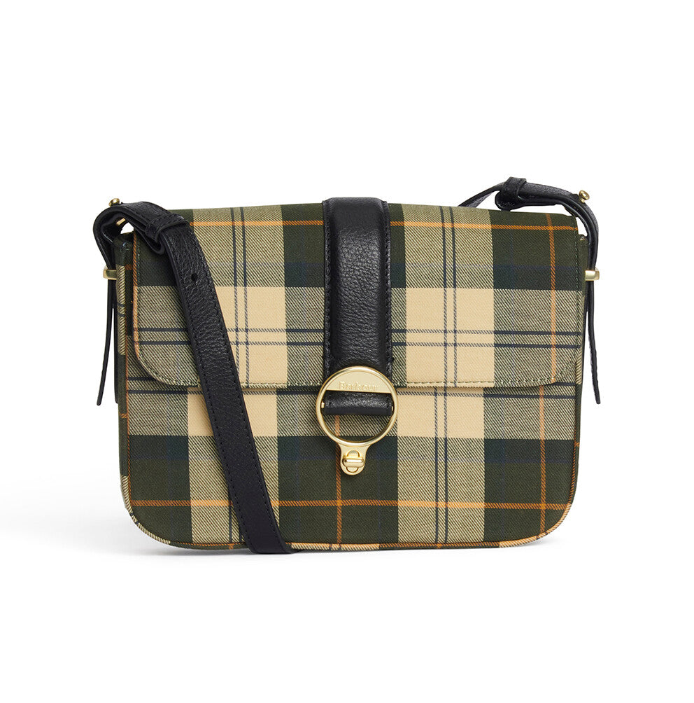 Barbour Rosa Tartan Crossbody Bag - Ancient Tartan