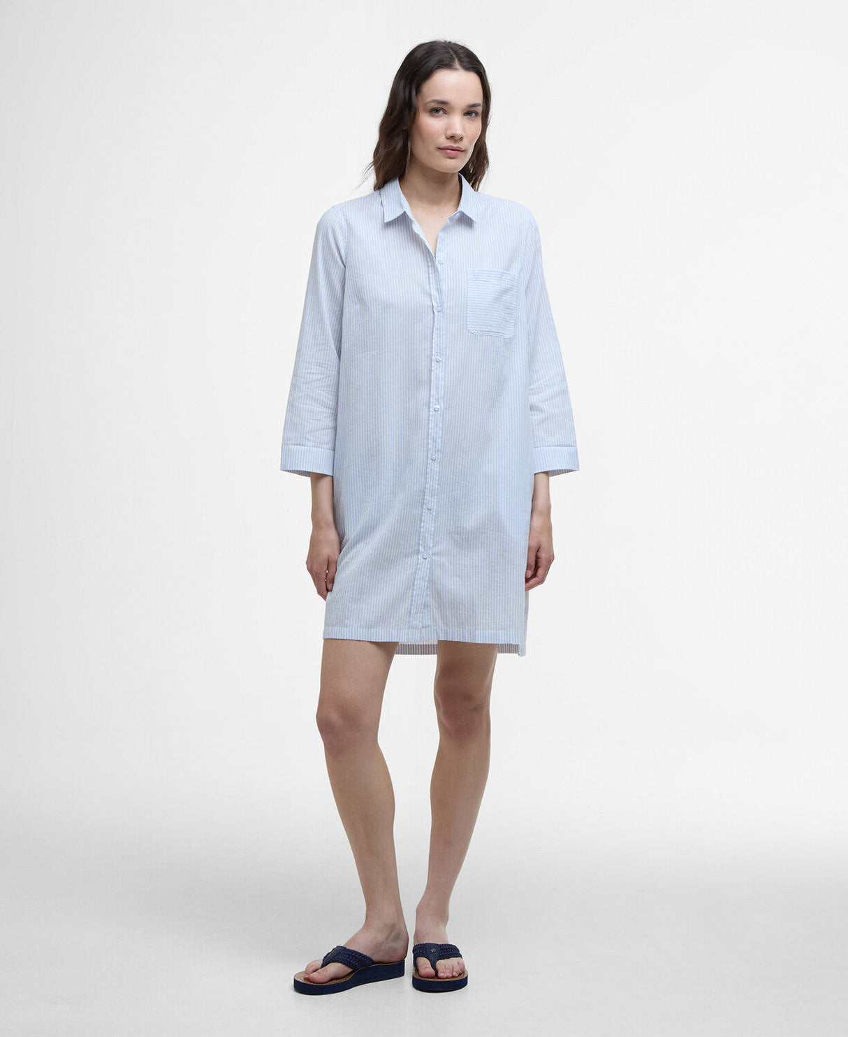 Barbour Seaglow Dress - Chambray