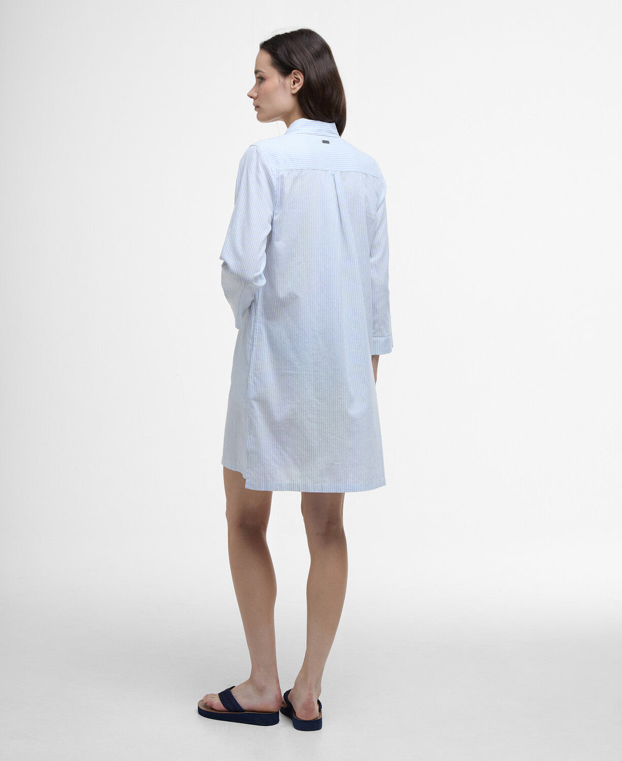 Barbour Seaglow Dress - Chambray