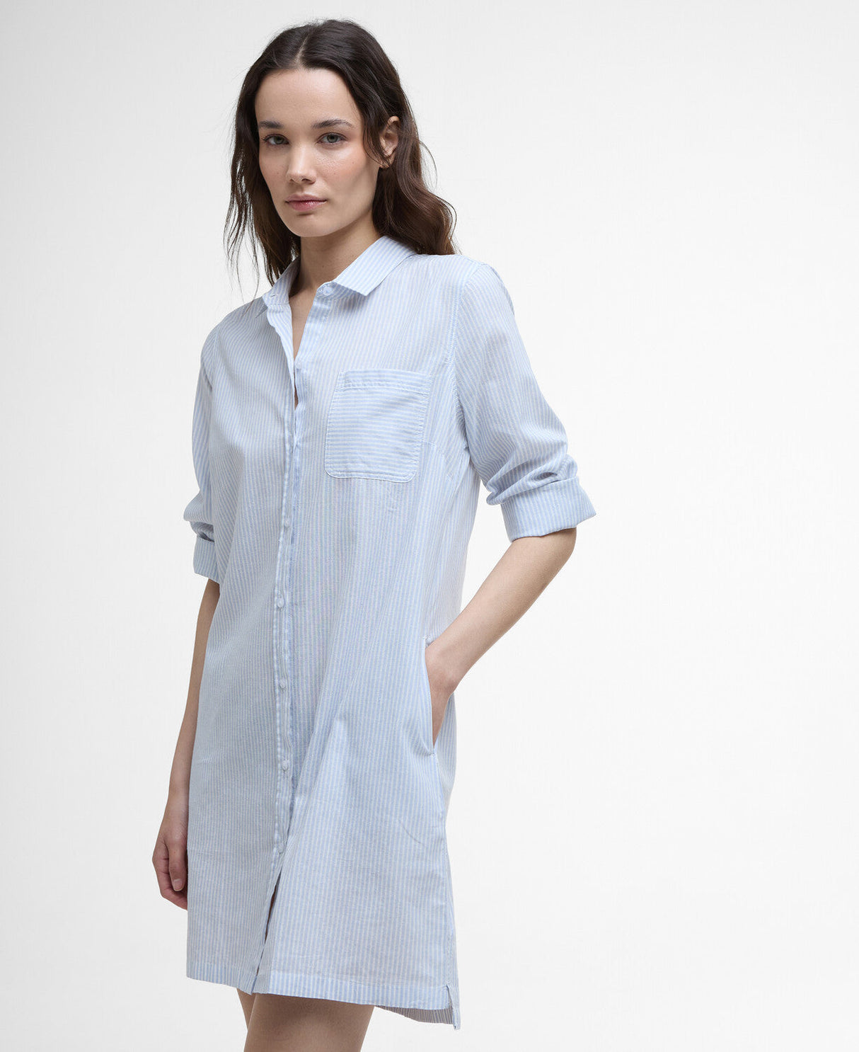Barbour Seaglow Dress - Chambray