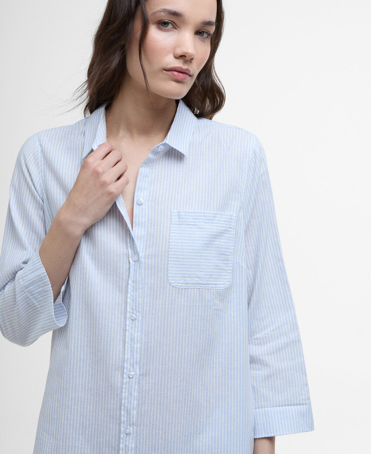 Barbour Seaglow Dress - Chambray