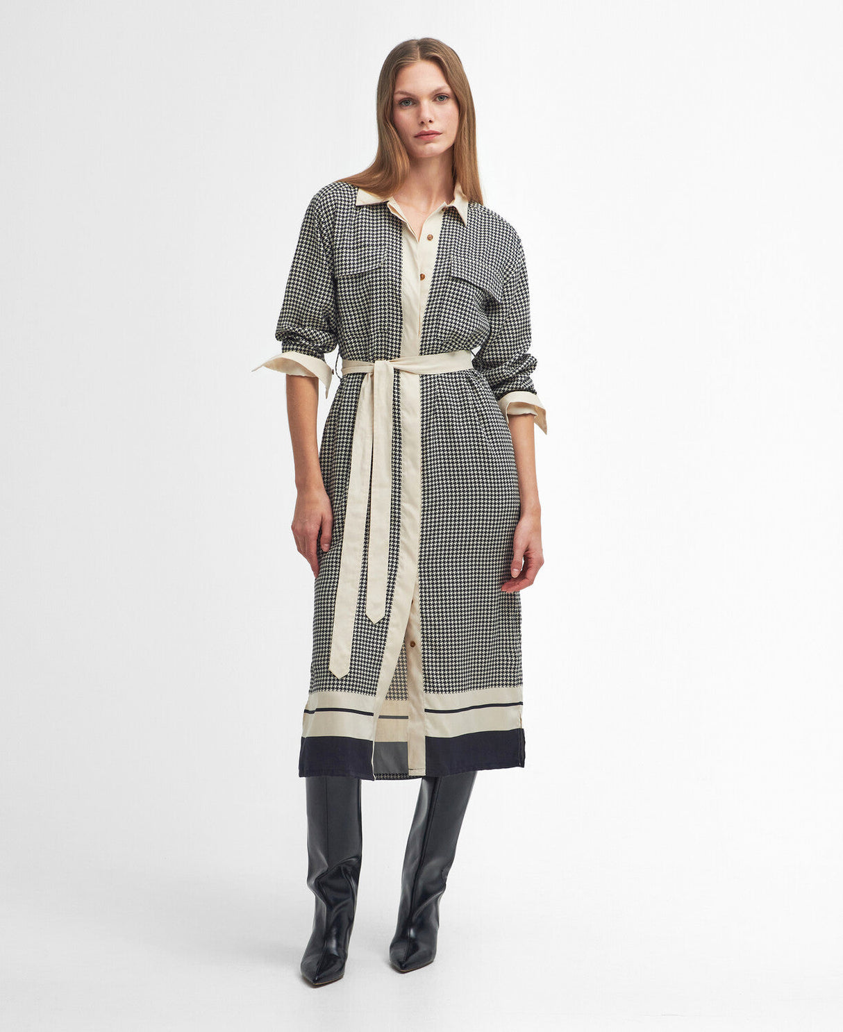 Barbour Kathryn Midi Dress - Multi*