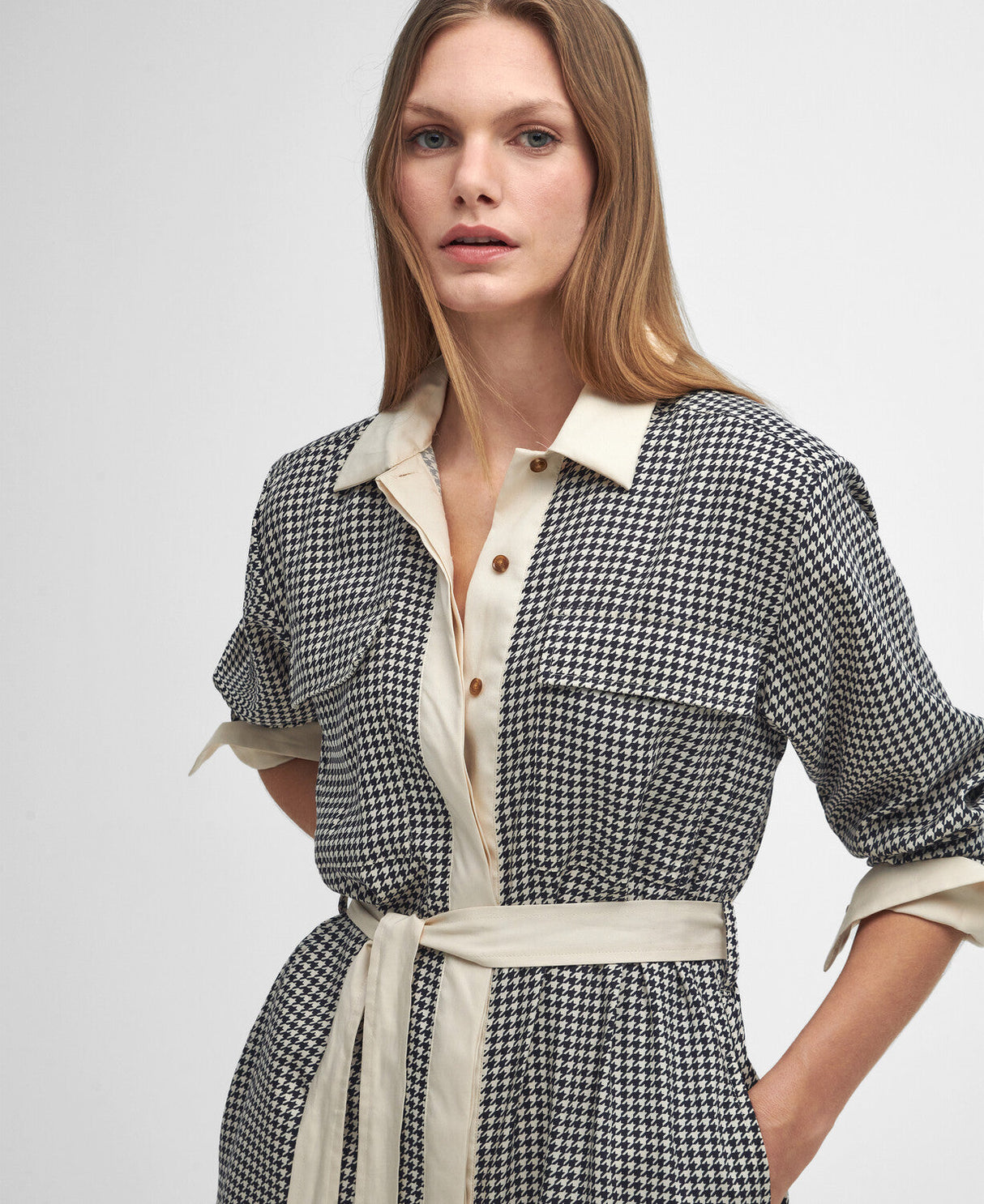 Barbour Kathryn Midi Dress - Multi*