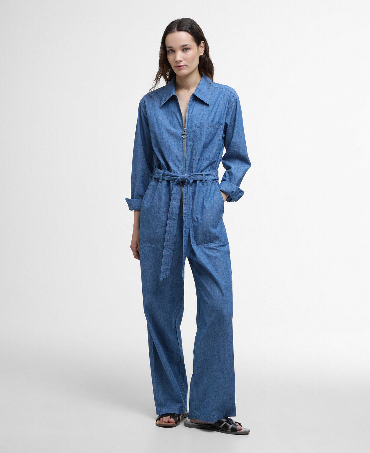 Barbour Emmie Jumpsuit - Chambray