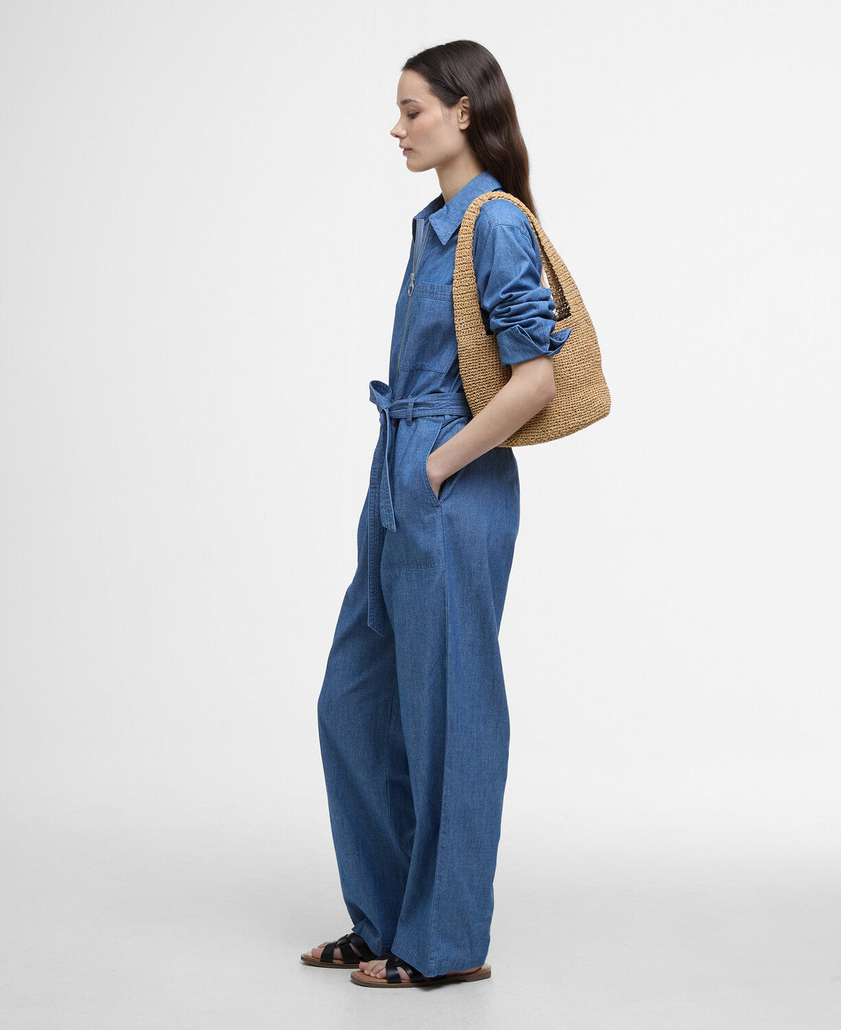 Barbour Emmie Jumpsuit - Chambray