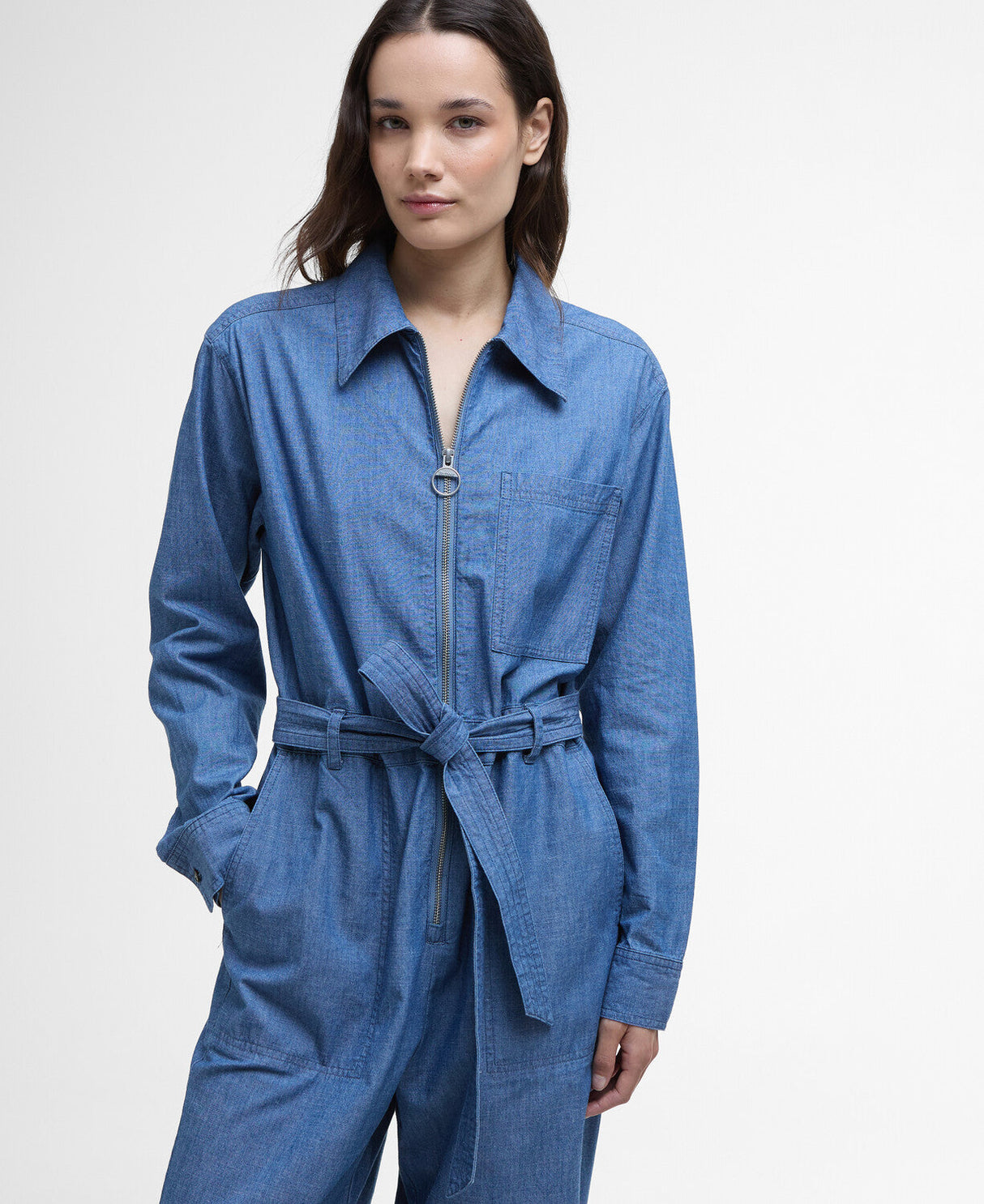 Barbour Emmie Jumpsuit - Chambray