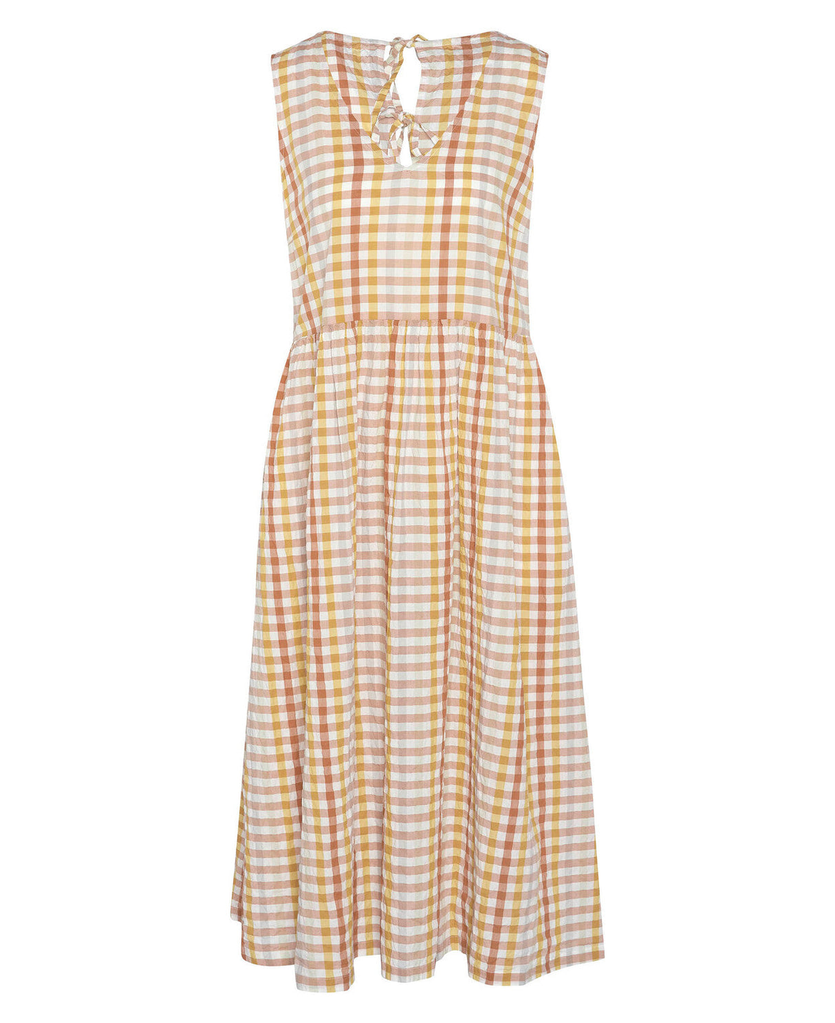 Barbour Penelope Midi Dress - Multi Gingham