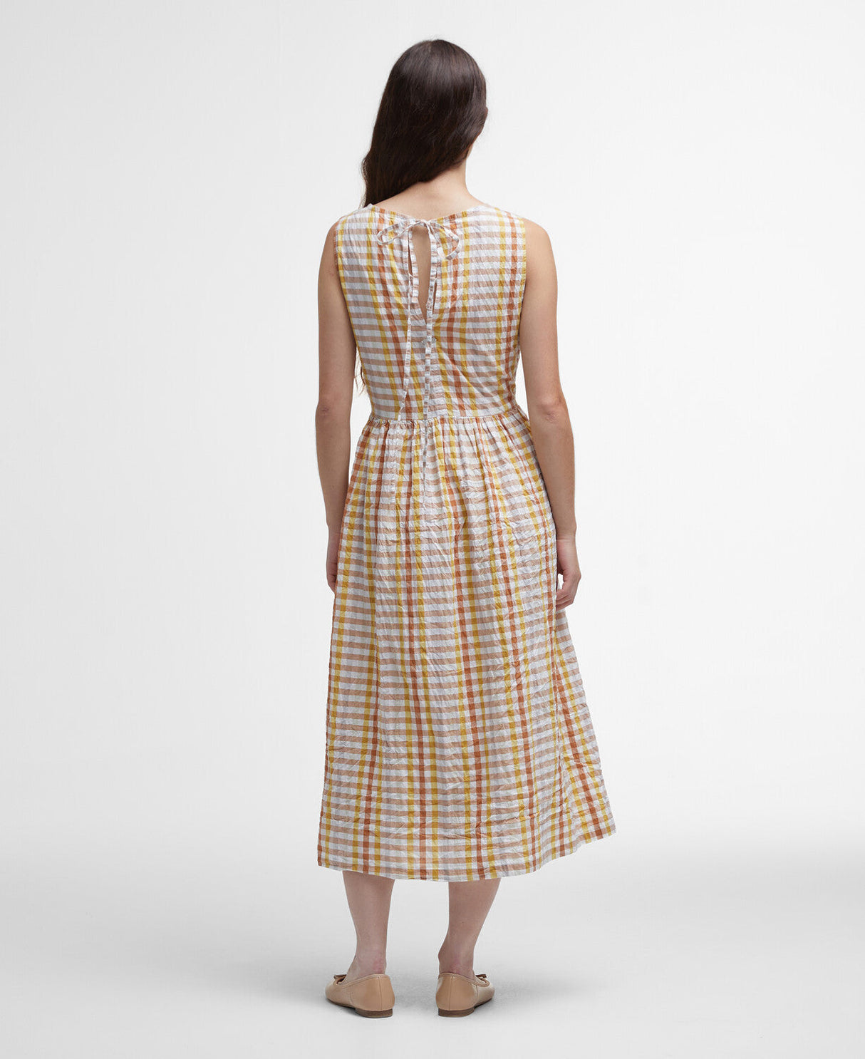 Barbour Penelope Midi Dress - Multi Gingham