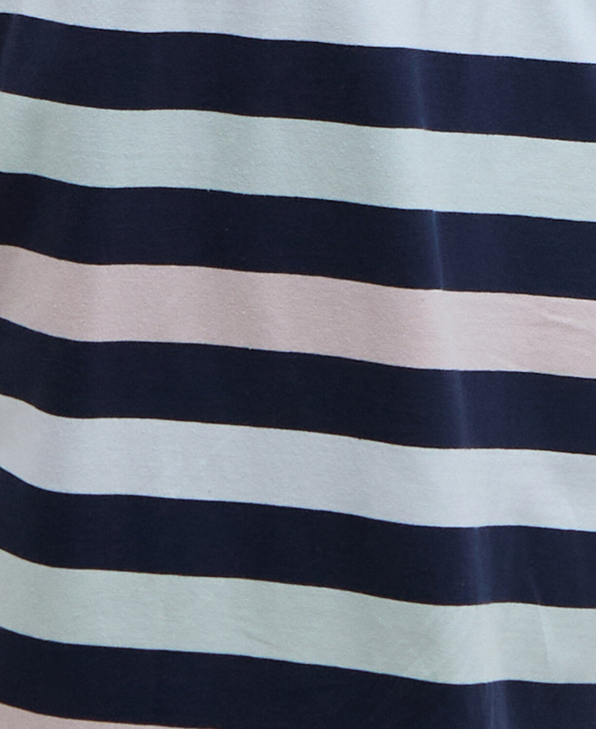 Barbour Marloes Stripe Dress - Navy/Pale Aqua Stripe