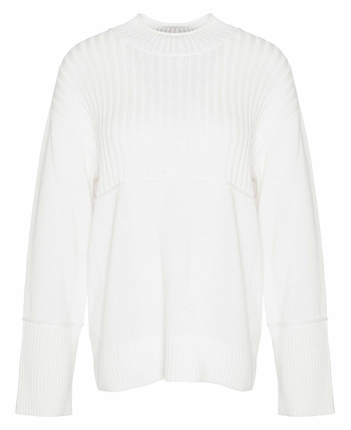 Barbour Andi Knitted Jumper - Ecru